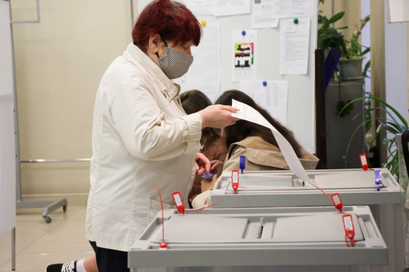 Явка избирателей на выборах в Госдуму РФ в Приангарье составила 29,57% к 15.00 19 сентября