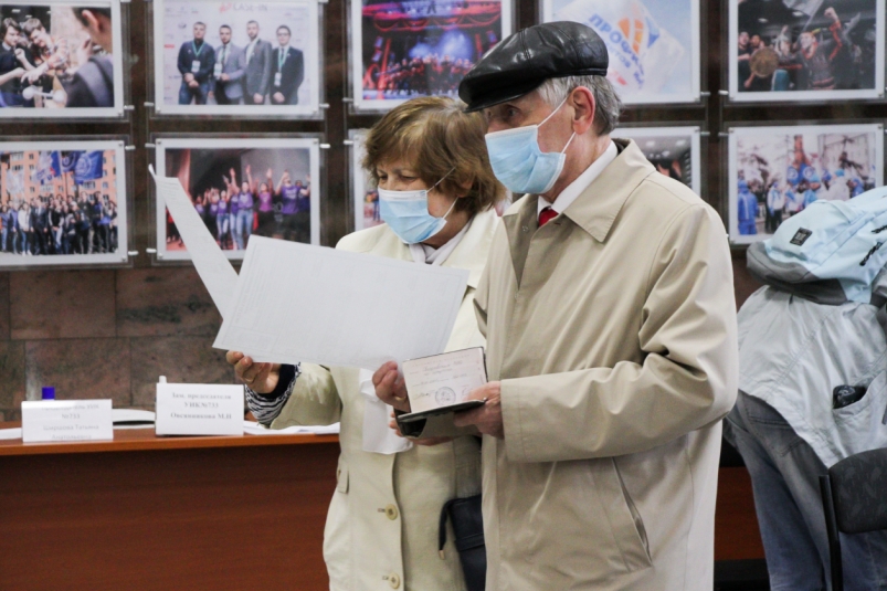 Явка избирателей на выборах в Госдуму РФ в Приангарье составила 33,72% к 18.00 19 сентября