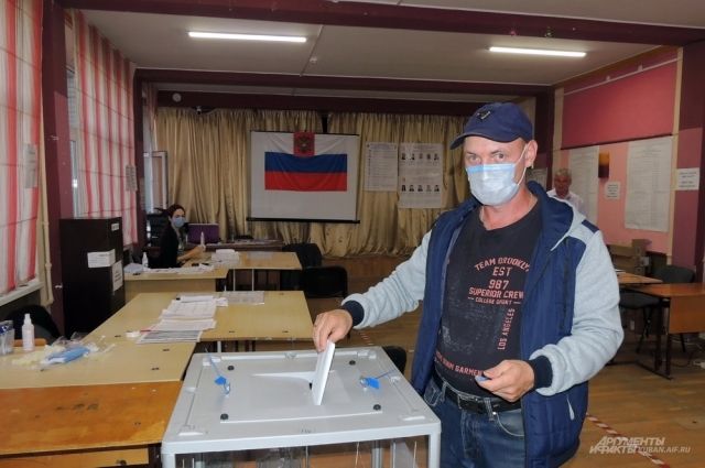 Явка на выборах в Приангарье к 18:00 19 сентября составила 33,72 процента
