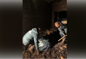 Двое детей погибли на пожаре в деревне Худорожкина Черемховского района