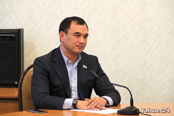 Сергей Тен в третий раз избрался депутатом Госдумы России