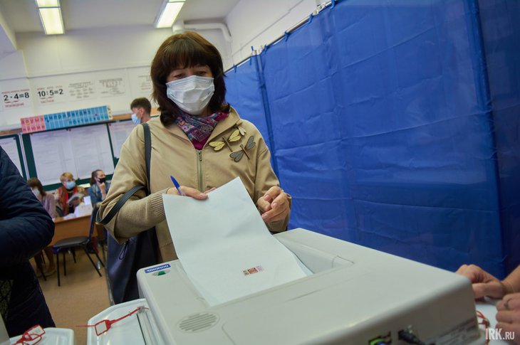 Явка избирателей на выборах в Госдуму в Иркутской области составила 36%