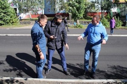 Депутат Заксорания Виталий Перетолчин: капитальный ремонт двух улиц в Усть-Илимске планируется включить на 2022 год