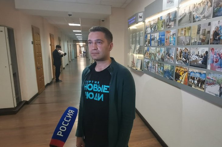 Александр Деев считает триумфом результат партии «Новые люди» на выборах в Иркутской области