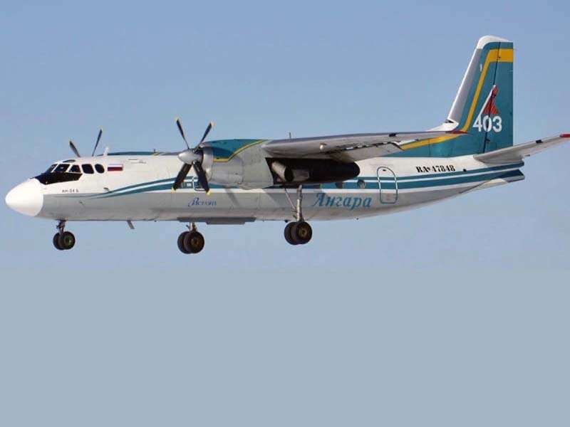 Самолет «Усть-Кут – Иркутск» совершил аварийную посадку из-за неисправности двигателя