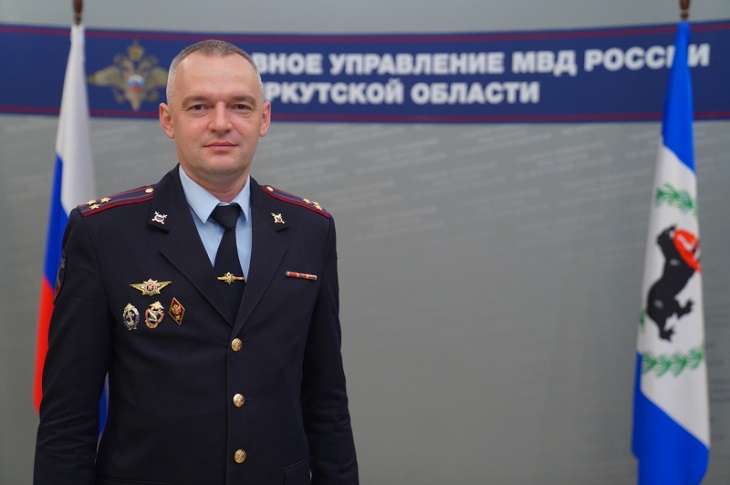Руководитель пресс-службы ГУ МВД России по Иркутской области завершил работу в полиции