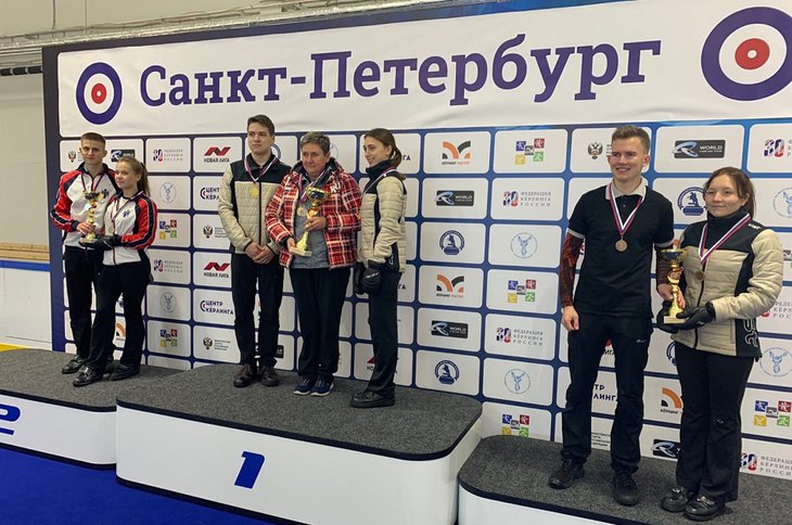 Иркутские спортсмены завоевали два из трех призовых мест на всероссийских соревнованиях по кёрлингу