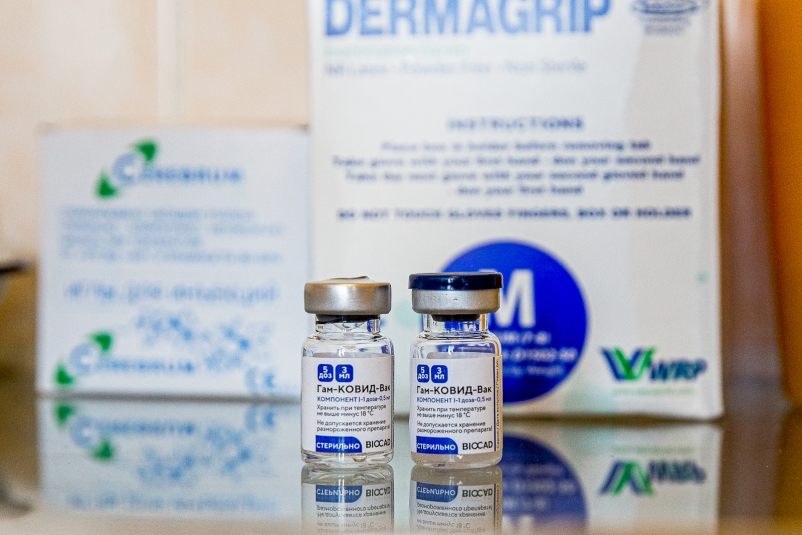 Еще 40 тысяч доз вакцины от коронавируса поступило в Иркутскую область