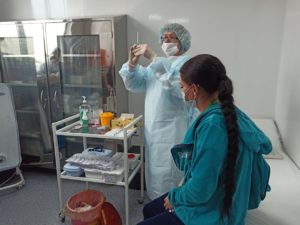 Запас вакцины от коронавируса в Приангарье достиг 205 тысяч доз