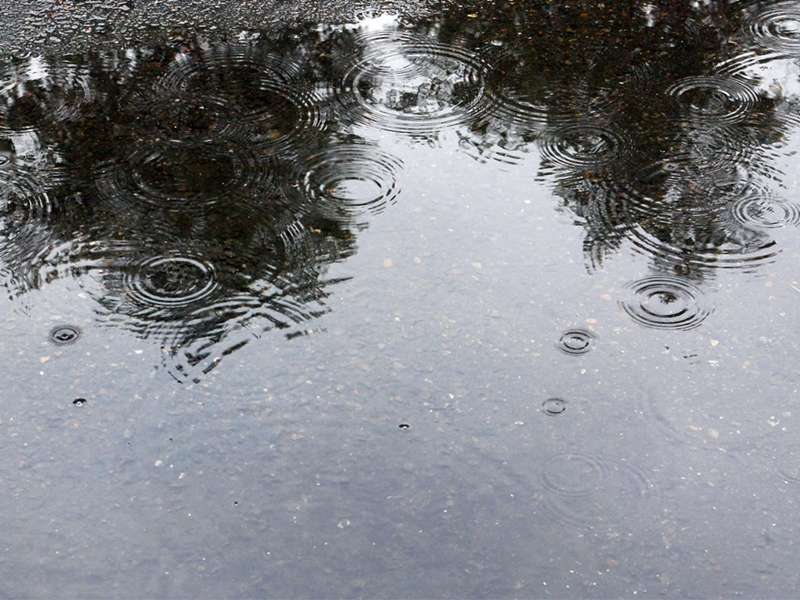 Небольшой дождь пройдет в Иркутске в среду
