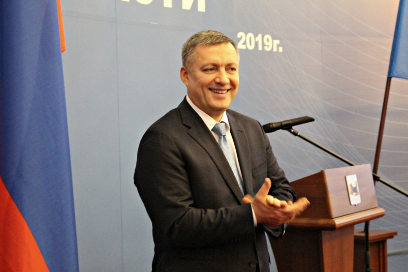Губернатор Игорь Кобзев выступил с отчетом об итогах работы правительства за 2020 год