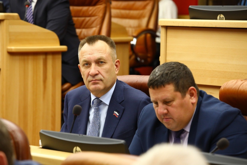 Парламентарии приняли законопроект о создании Стратегического совета Иркутской области