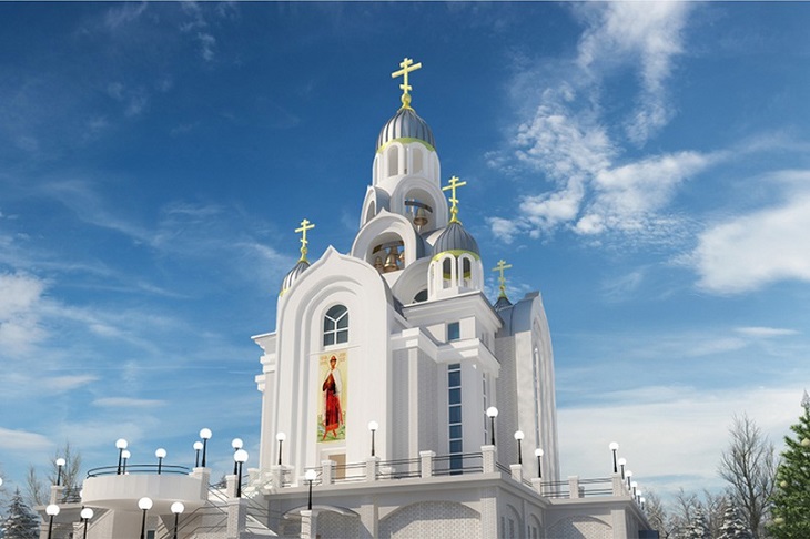 Cтроительство храма в микрорайоне Приморский обсудили с жителями в администрации Иркутска