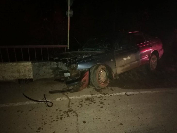 В Киренском районе водитель погиб в ДТП, врезавшись в ограждение моста