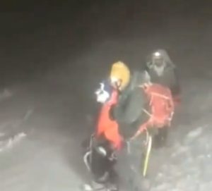 Группа из 19 российских альпинистов потерпела бедствие на Эльбрусе