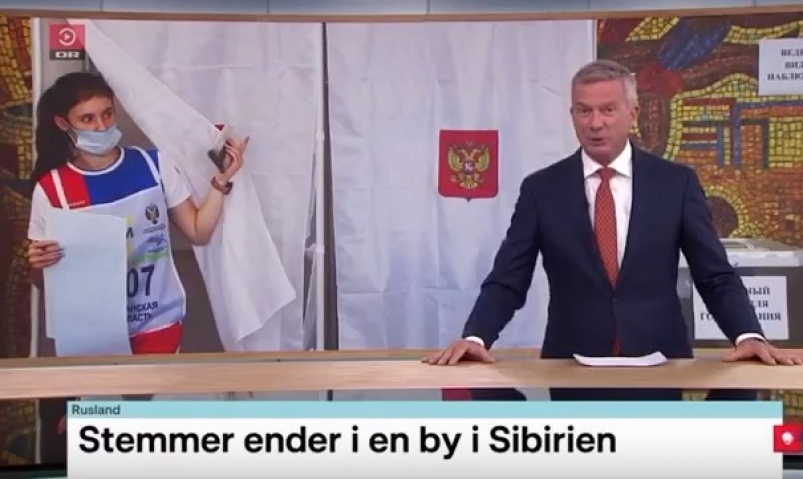 Датский телеканал выпустил сюжет о выборах в Госдуму РФ в Братске