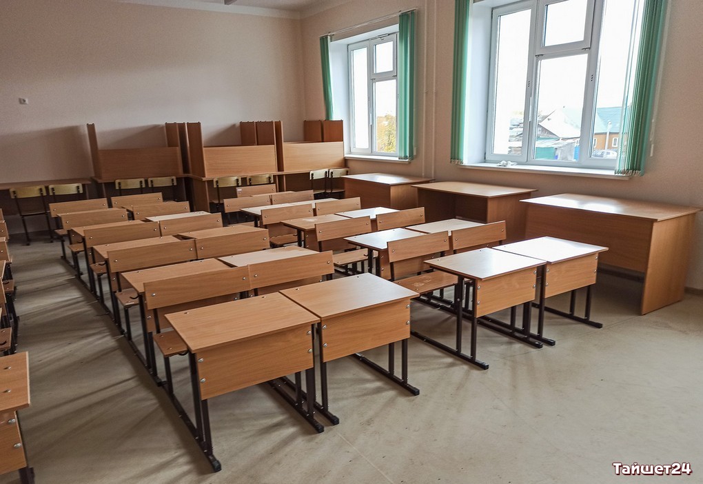 Школа №10 в Бирюсинске: идёт комплектование классов, спортивных залов и столовой
