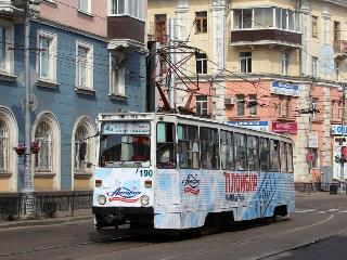 В Иркутске 36% трамвайных путей являются аварийными