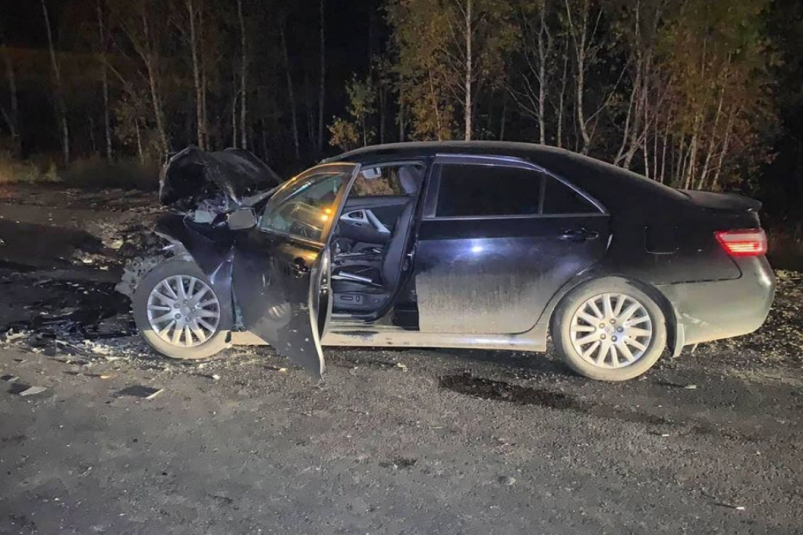 Водитель Toyota Camry погиб в столкновении с ГАЗом в Иркутской области