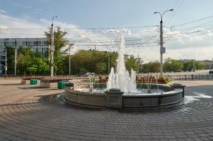 Сезон работы фонтанов в Иркутске завершится 1 октября