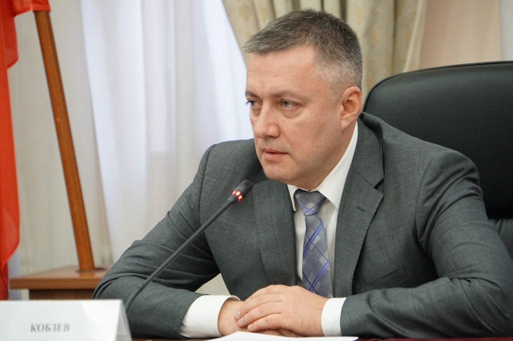 Губернатор Иркутской области Игорь Кобзев откажется от мандата депутата Госдумы
