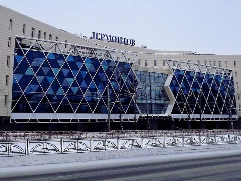 Посетителей ДЦ «Лермонтов» в Иркутске эвакуировали из-за воспламенившегося в гриле масла