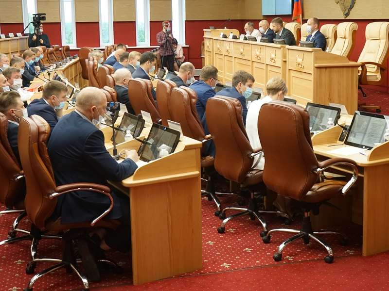 Евгений Стекачев: Параметры бюджета Иркутска достигли рекордного уровня в 2021 году