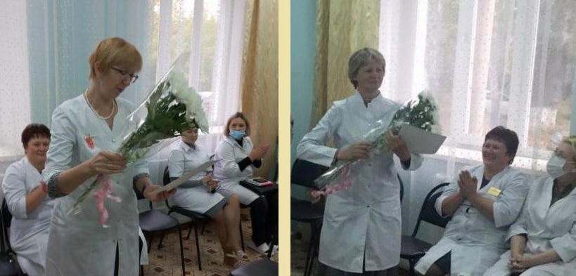 Двух врачей ж/д поликлиники в Тайшете отметили почётными грамотами губернатора
