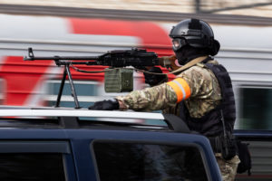 Спецслужбы и силовики предотвратили условное нападение террористов на железнодорожный вокзал в Иркутске