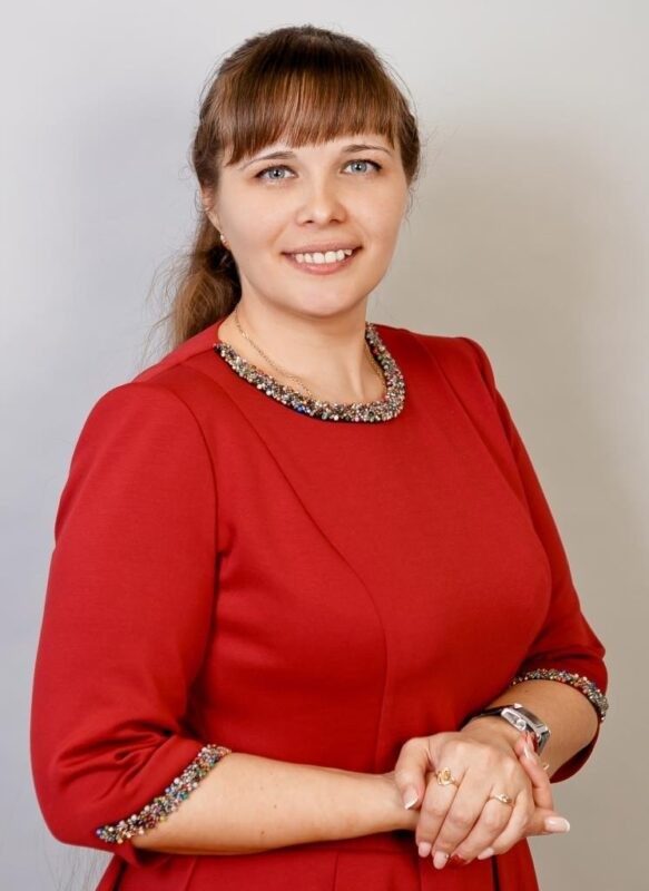 Учительница из школы в Берёзовке Юлия Савкина стала самой красивой в Иркутской области