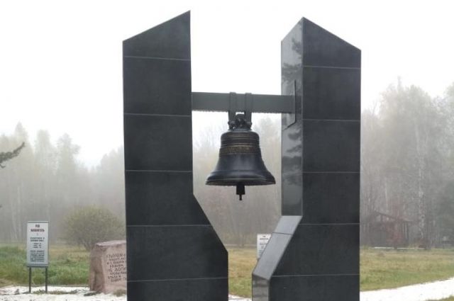 Под Иркутском мемориал жертвам репрессий восстановили после акта вандализма