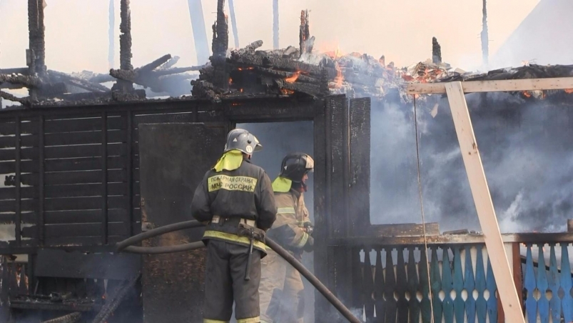 11 человек погибли на восьми пожарах в Иркутской области в сентябре