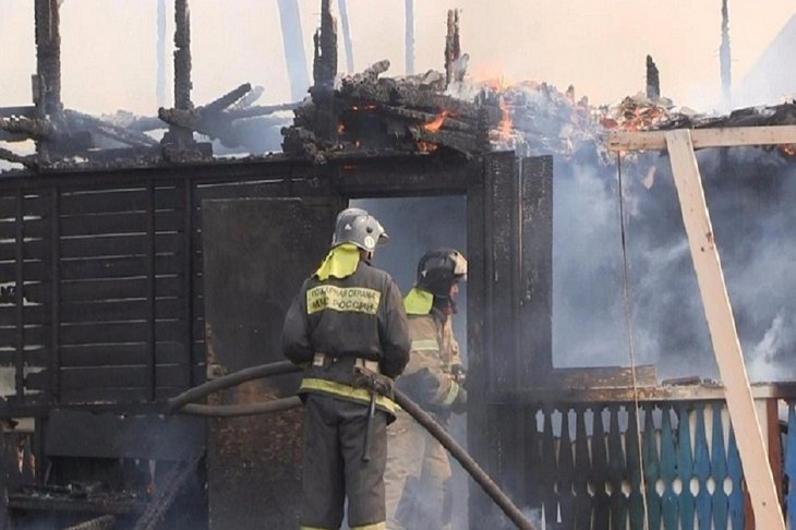 За месяц в Иркутской области произошло 402 пожара – на 59 больше, чем в сентябре 2020 года