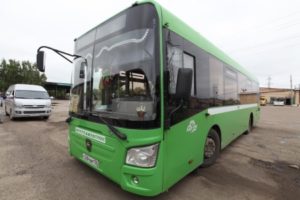 Общественный транспорт Иркутска оформят в синих и зеленых цветах