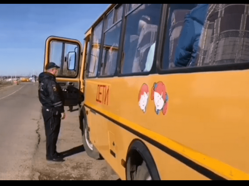 ГИБДД об итогах рейда в Приангарье: В десяти случаях школьные автобусы были неисправны
