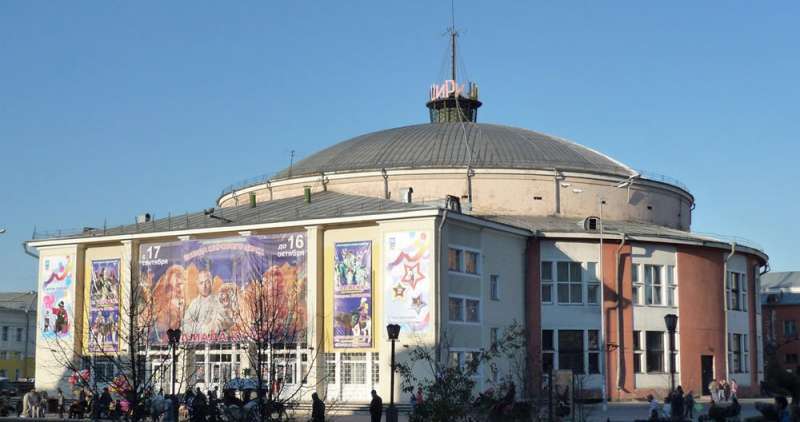 ФАС приостановила торги на реконструкцию иркутского цирка