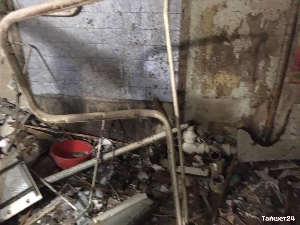 В тайшетской квартире взорвался водонагреватель