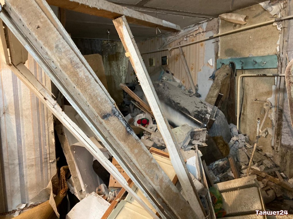 На следующей неделе в Тайшете обследуют квартиру с взорвавшимся водонагревателем