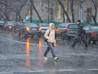 Снег и дождь ожидаются в Иркутске на неделе