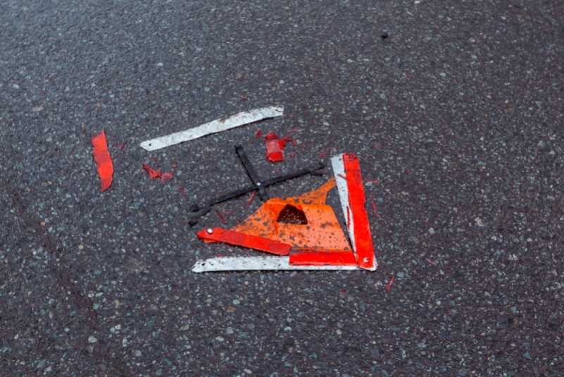 Водитель иномарки погиб, вылетев из салона авто после ДТП в Приангарье