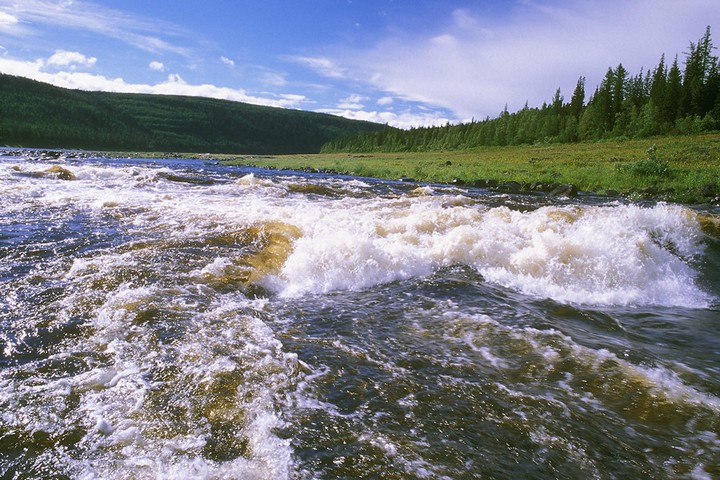 На реках в Иркутской области завершена навигация
