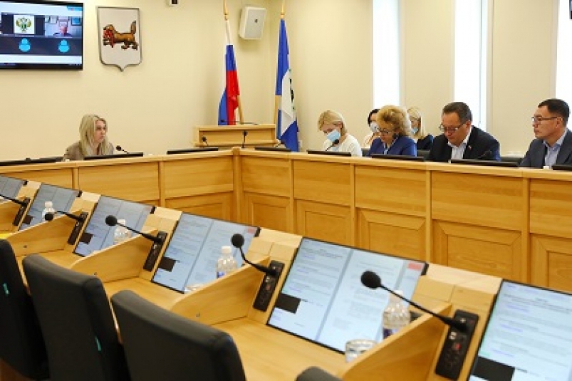 Эффективность госпрограмм обсудили на заседании комитета по бюджету ЗС Приангарья