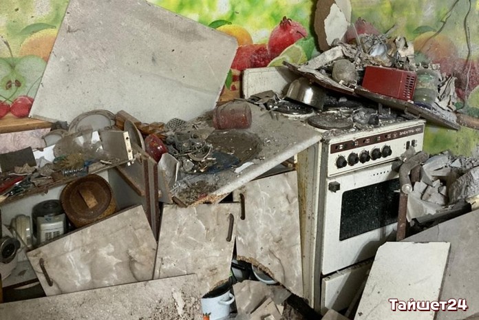 В Тайшете из-за взрыва водонагревателя объявили режим повышенной готовности