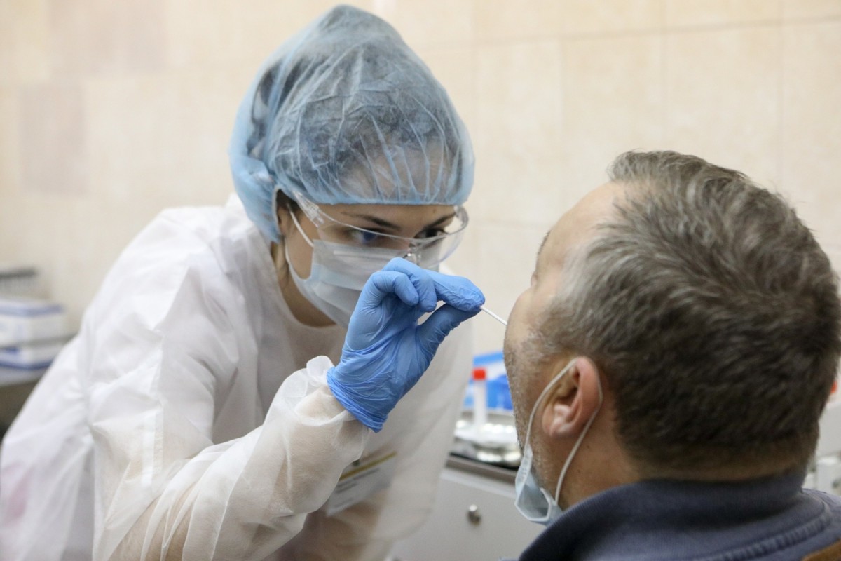 395 новых случаев коронавируса выявили за сутки в Иркутской области