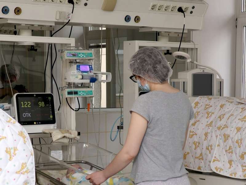 Отделение хирургии новорожденных открыли после капремонта в Иркутской Ивано-Матренинской больнице