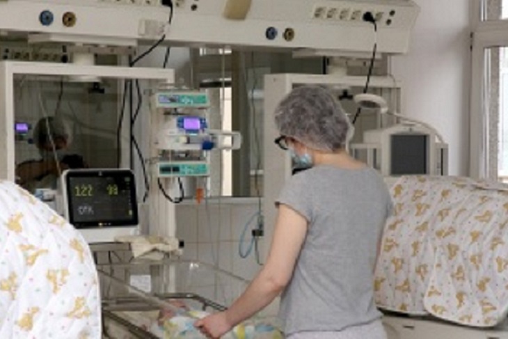 В Иркутской Ивано-Матрёнинской больнице после капремонта открыли отделение хирургии новорожденных