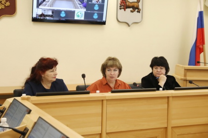 Директора "Молчановки" представили к награждению почетной грамотой Заксобрания Приангарья