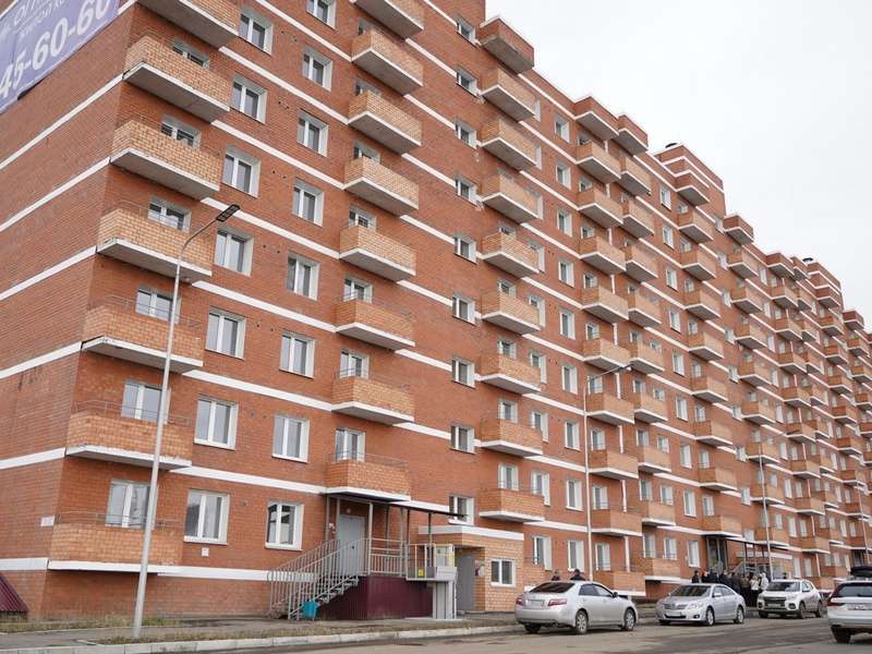 240 детей-сирот получат квартиры в Ленинском районе Иркутска