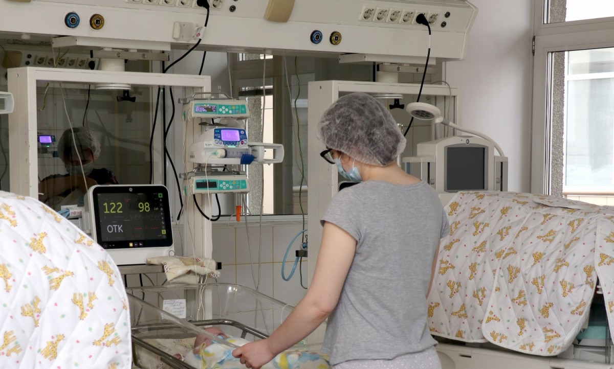 Отделение хирургии новорожденных открыли в Иркутской Ивано-Матрёнинской больнице после капитального ремонта