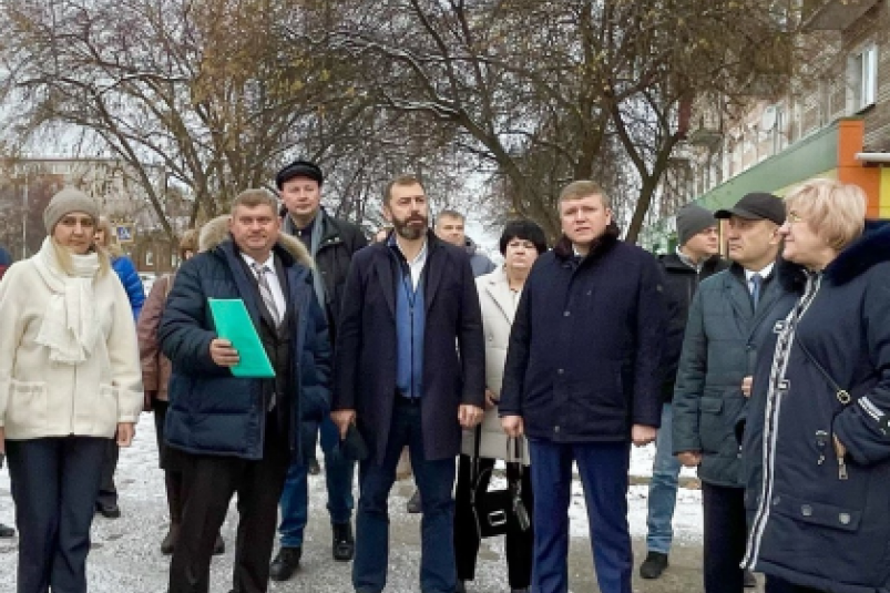 Депутаты ЗС Приангарья посетят общественные и дворовые территории в Нижнеудинске